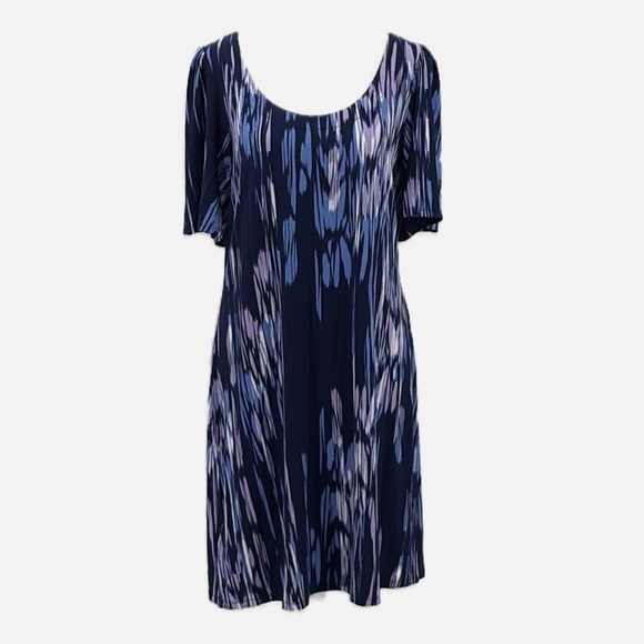 Tommy Bahama Under The Si Short Dress in Island Navy - See Measurements - Picture 3 of 7